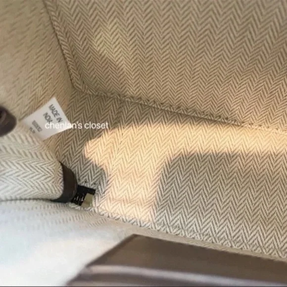 🔥 NeW! $498 Tory Burch Britten Woven Small Top handle Case - Picture 9 of 12